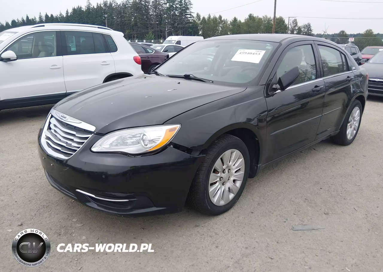 2011 Chrysler 200 Lx VIN:1C3BC4FB8BN553778 - 2