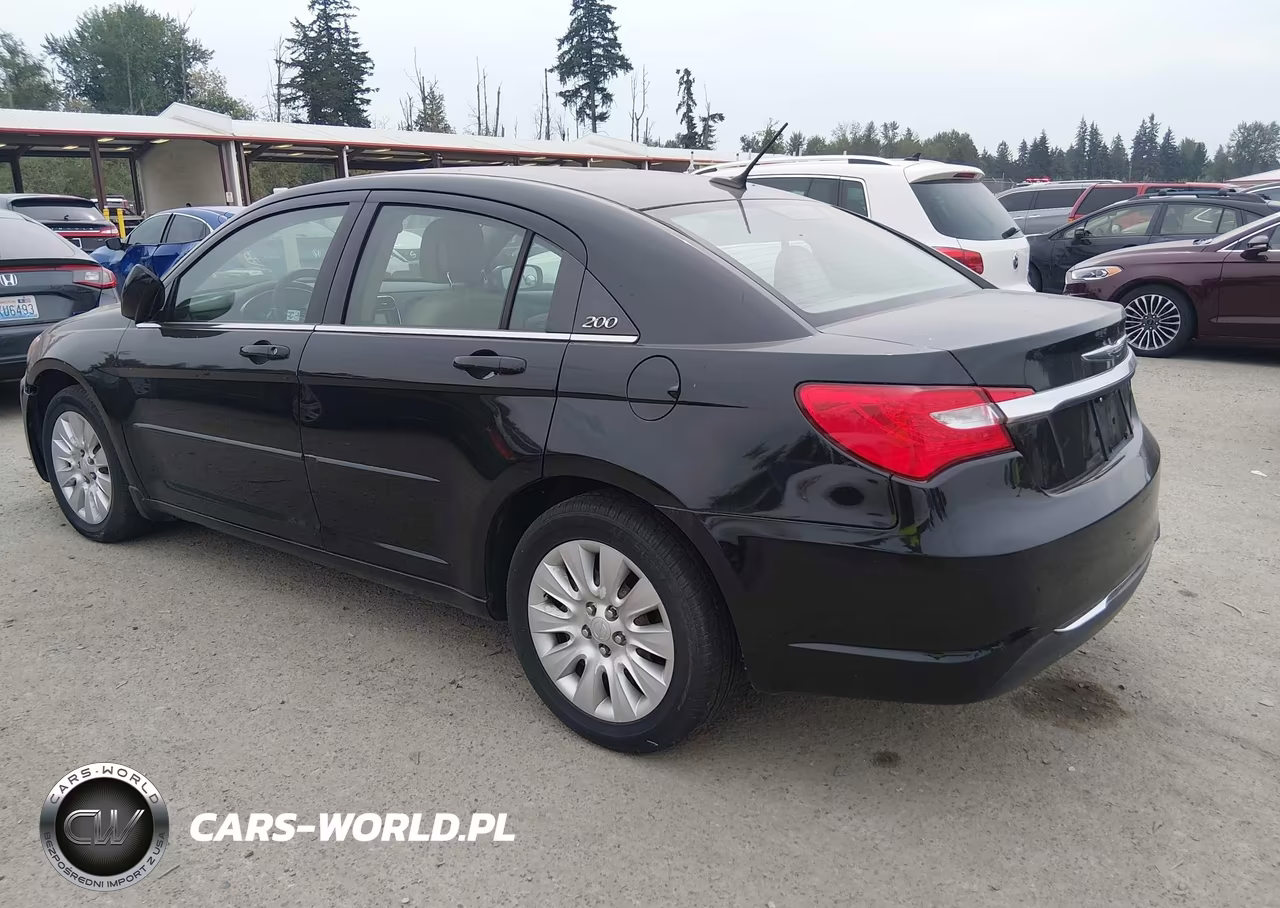 2011 Chrysler 200 Lx VIN:1C3BC4FB8BN553778 - 3