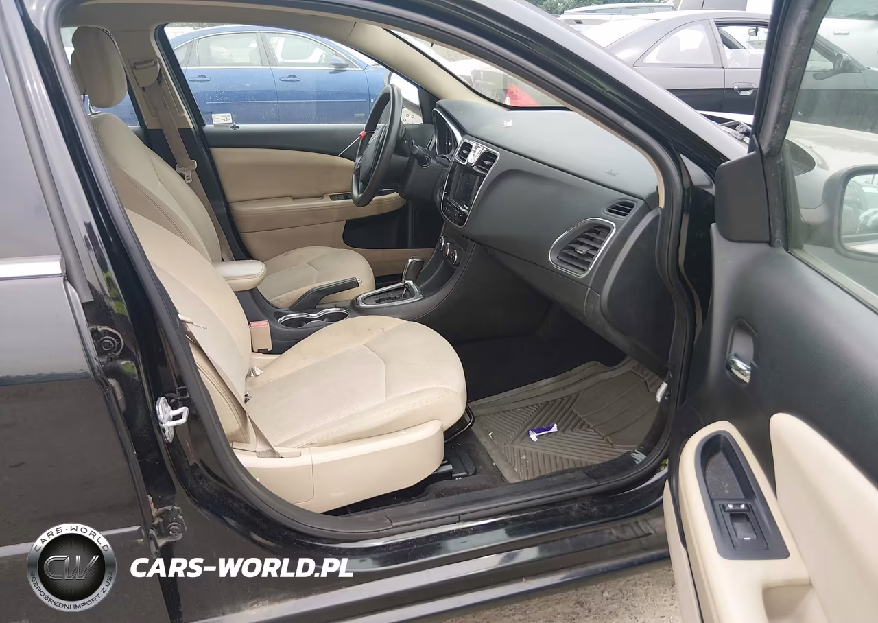 2011 Chrysler 200 Lx VIN:1C3BC4FB8BN553778 - 5