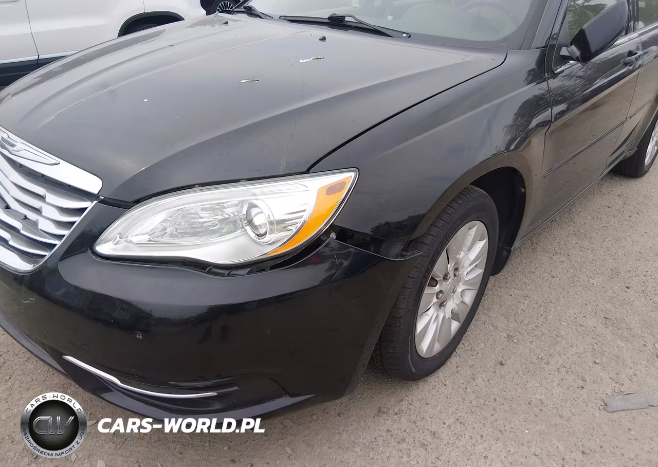 2011 Chrysler 200 Lx VIN:1C3BC4FB8BN553778 - 6