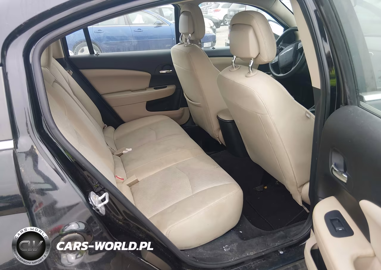 2011 Chrysler 200 Lx VIN:1C3BC4FB8BN553778 - 8