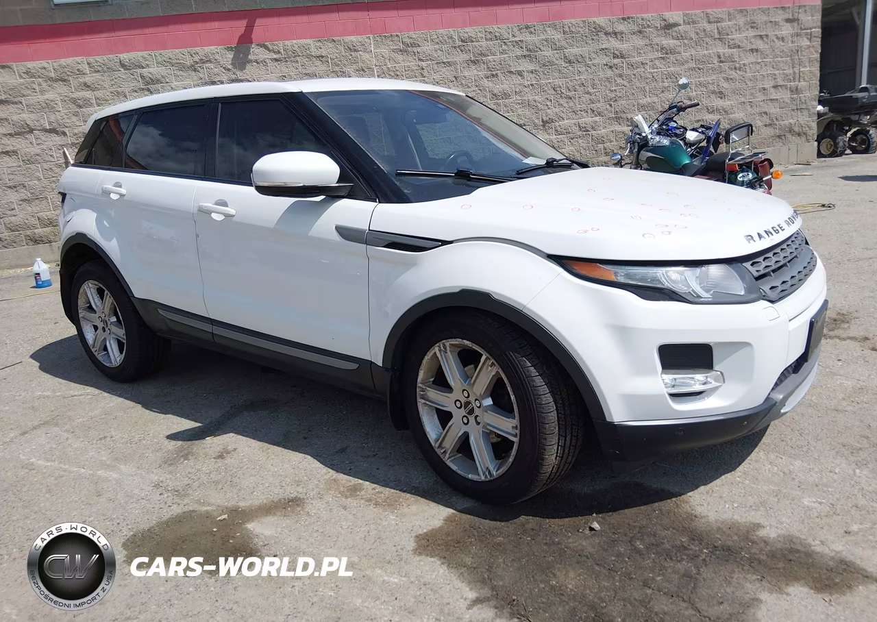 2012 Land Rover Range Rover Evoque Pure Plus