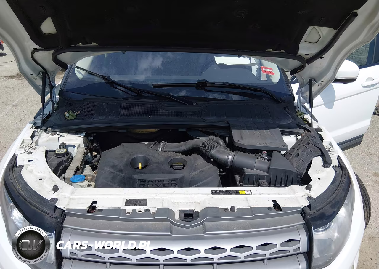 2012 Land Rover Range Rover Evoque Pure Plus VIN:SALVR2BG4CH618356 - 10