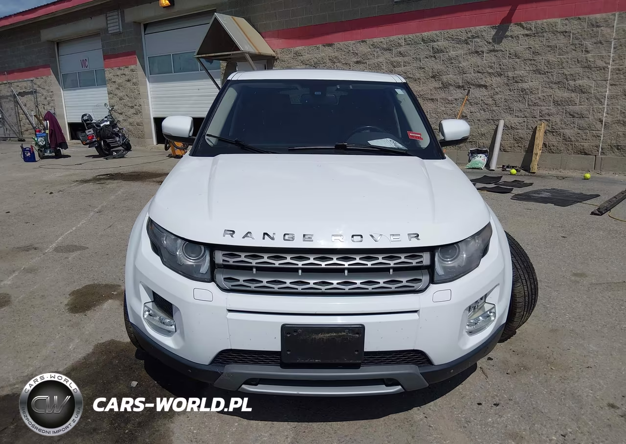 2012 Land Rover Range Rover Evoque Pure Plus VIN:SALVR2BG4CH618356 - 12