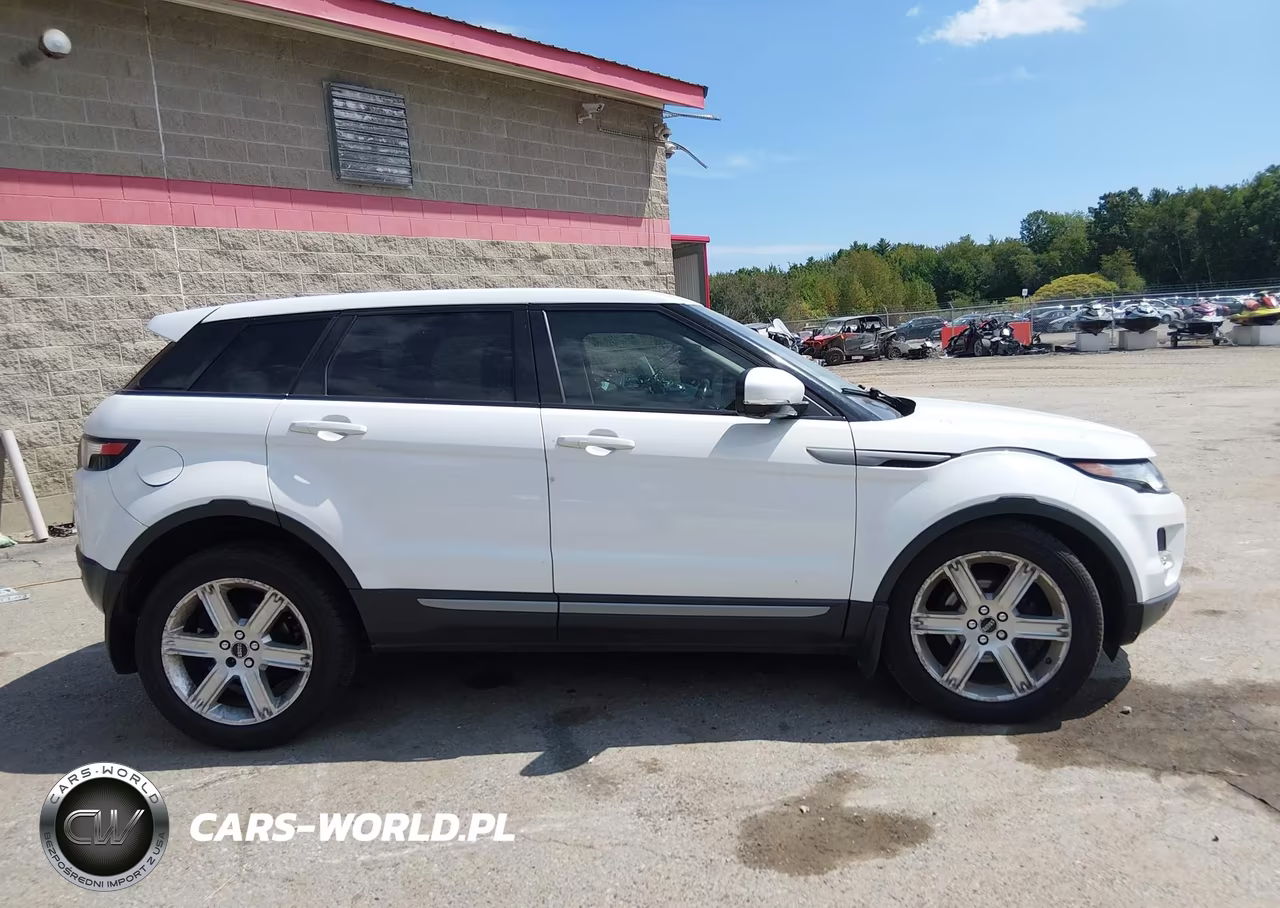 2012 Land Rover Range Rover Evoque Pure Plus VIN:SALVR2BG4CH618356 - 13