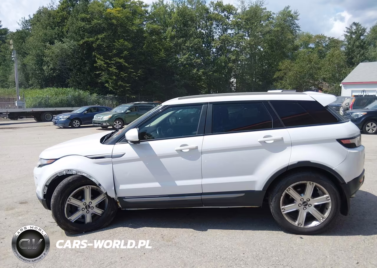 2012 Land Rover Range Rover Evoque Pure Plus VIN:SALVR2BG4CH618356 - 14