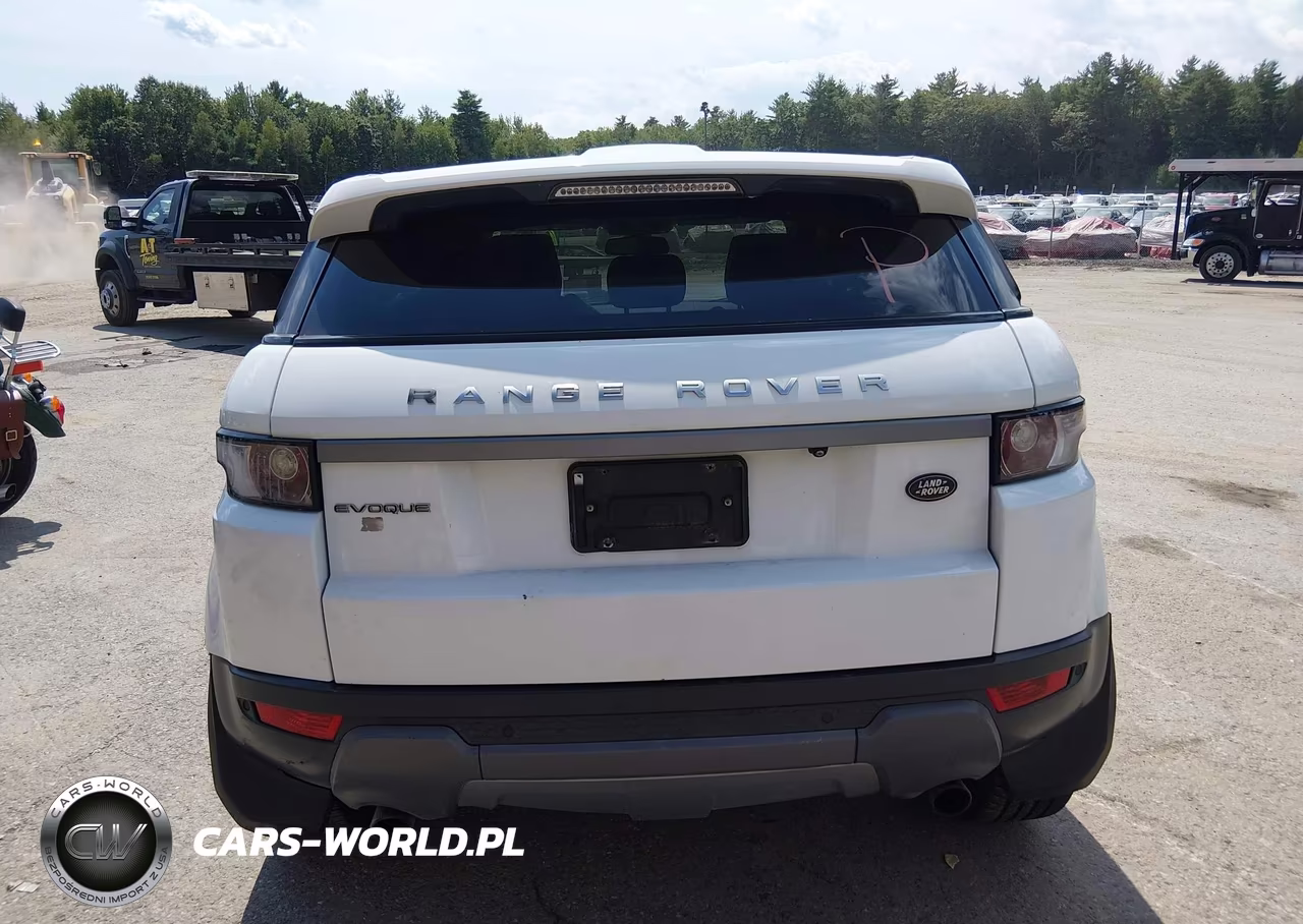 2012 Land Rover Range Rover Evoque Pure Plus VIN:SALVR2BG4CH618356 - 16