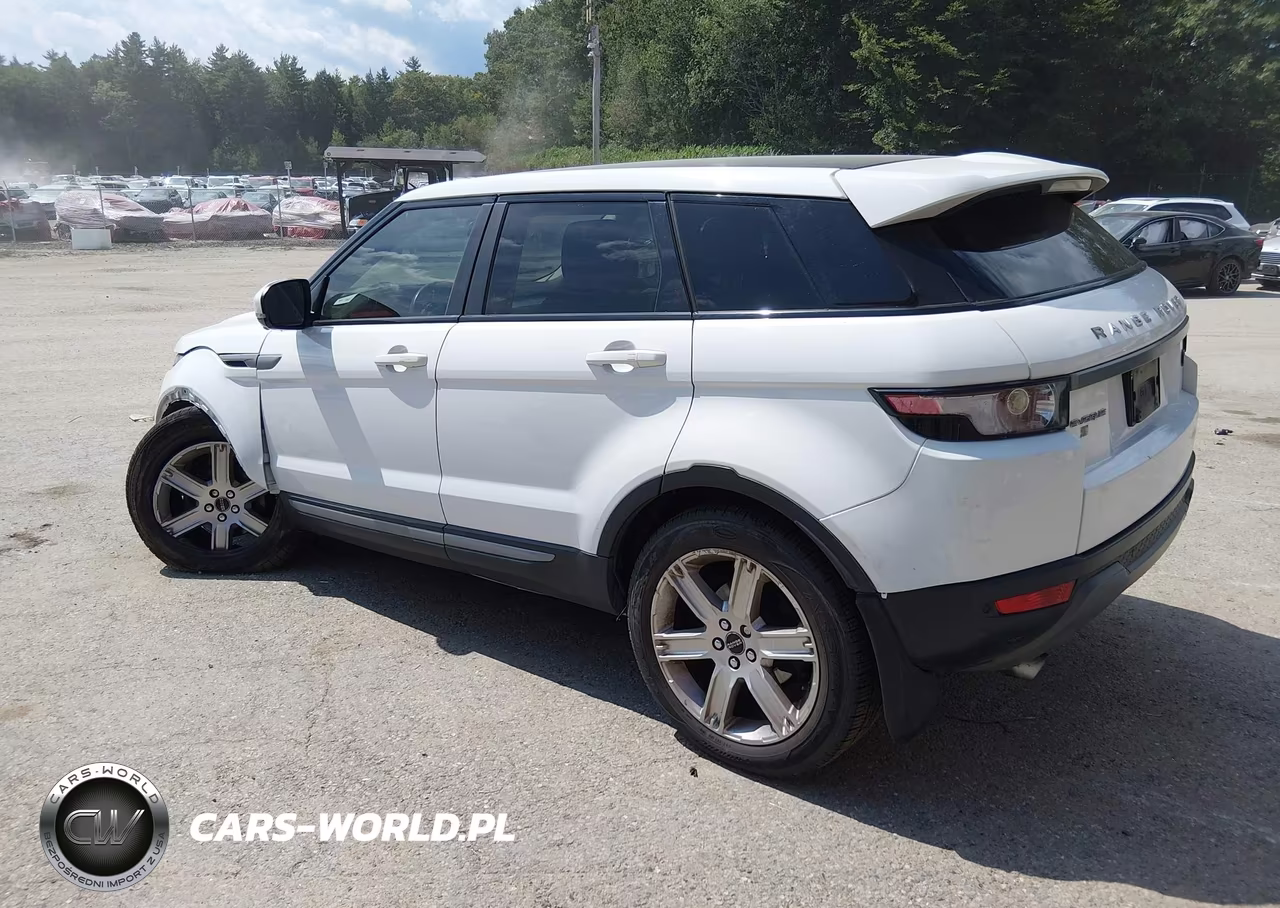 2012 Land Rover Range Rover Evoque Pure Plus VIN:SALVR2BG4CH618356 - 3