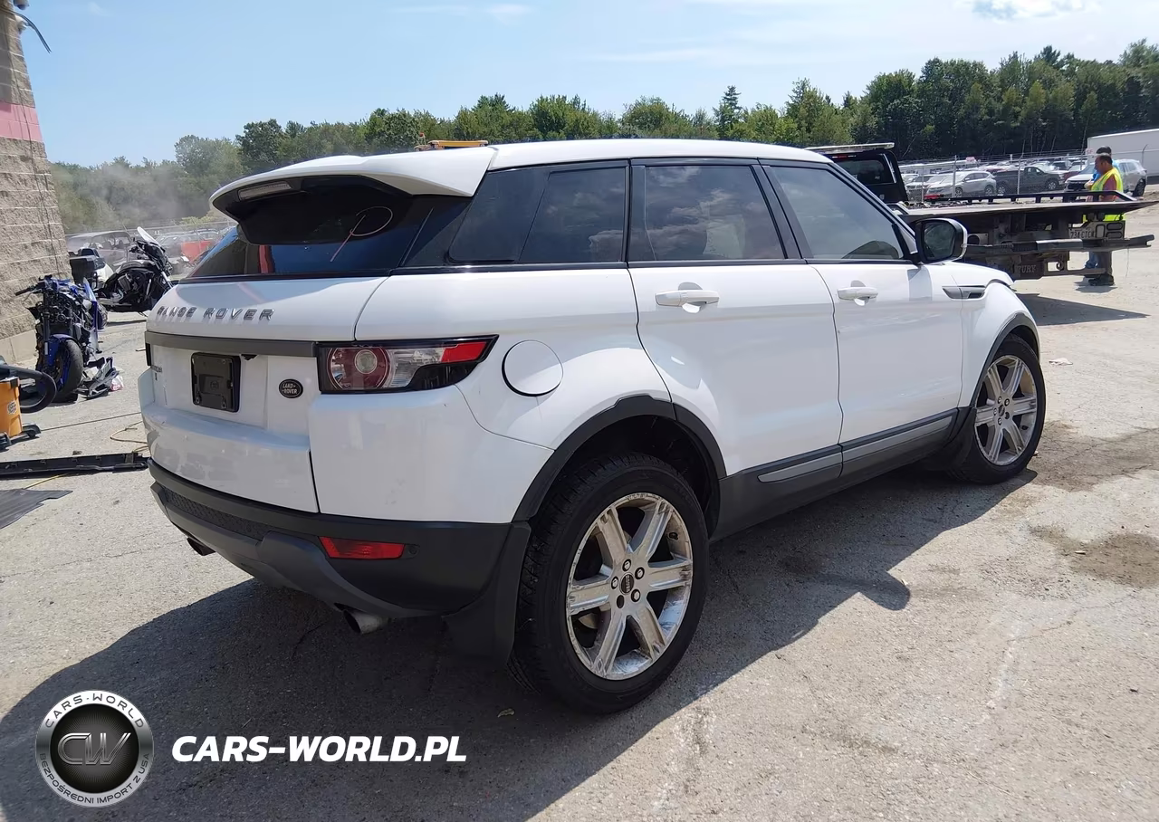 2012 Land Rover Range Rover Evoque Pure Plus VIN:SALVR2BG4CH618356 - 4