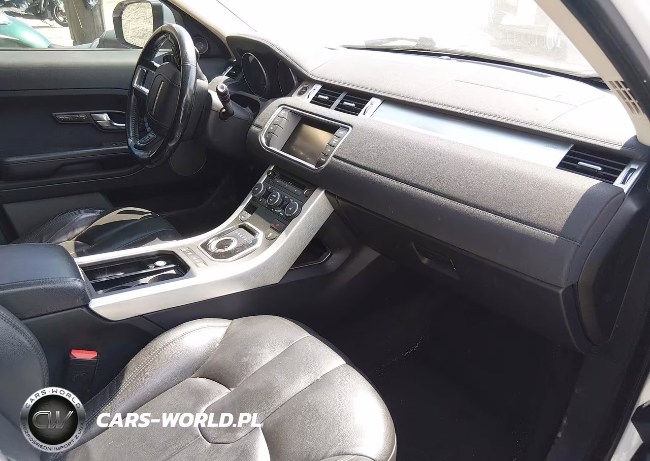 2012 Land Rover Range Rover Evoque Pure Plus VIN:SALVR2BG4CH618356 - 5