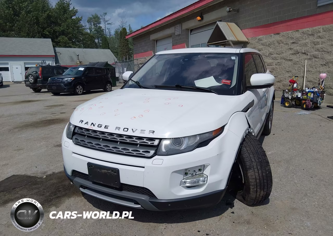 2012 Land Rover Range Rover Evoque Pure Plus VIN:SALVR2BG4CH618356 - 6