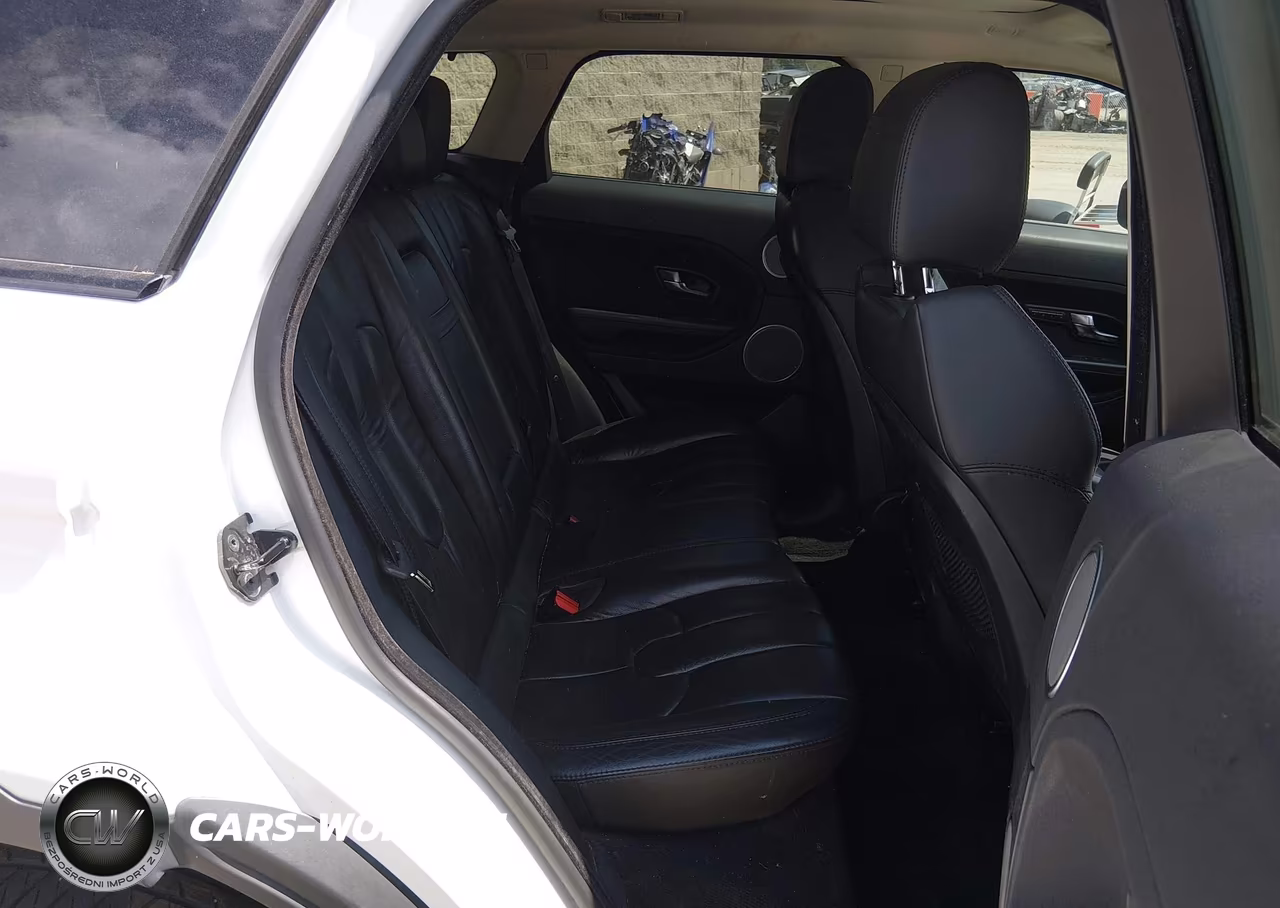 2012 Land Rover Range Rover Evoque Pure Plus VIN:SALVR2BG4CH618356 - 8