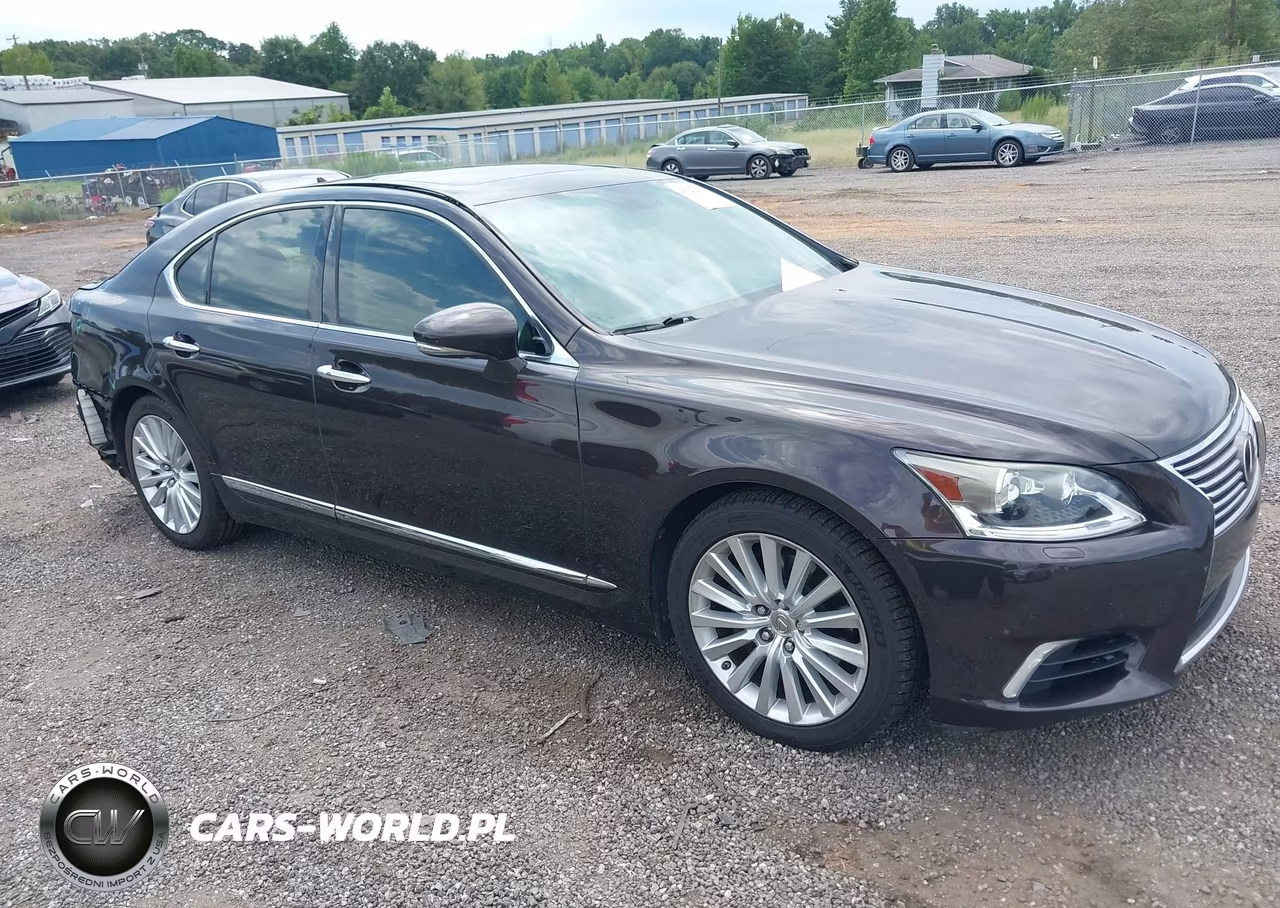 2013 Lexus Ls 460