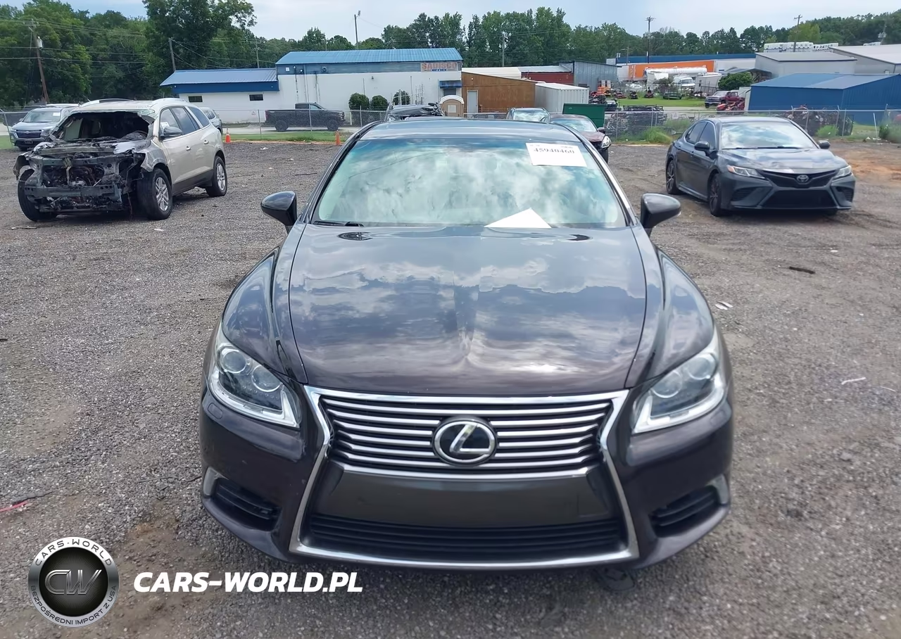 2013 Lexus Ls 460 VIN:JTHBL5EF9D5117514 - 12