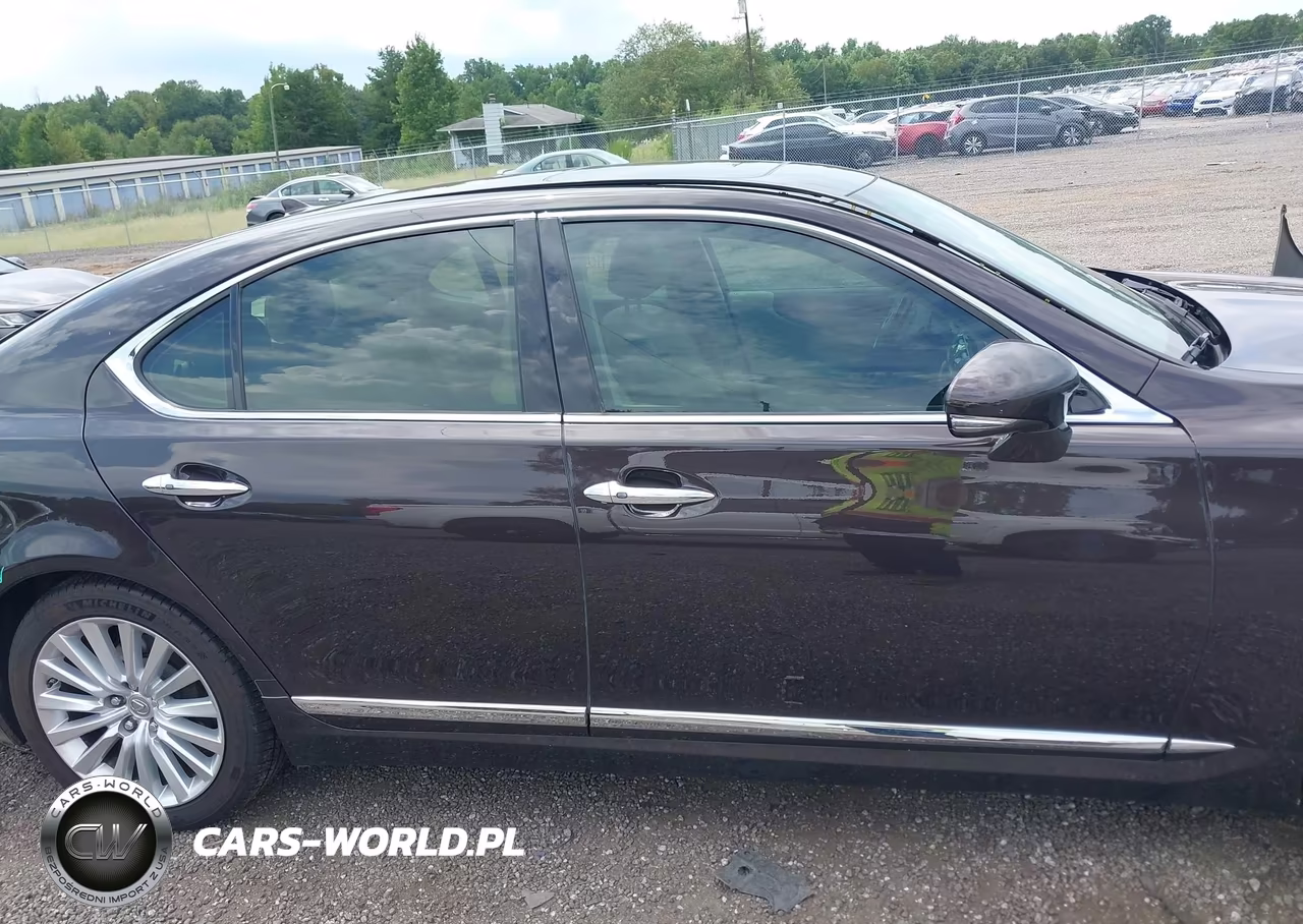 2013 Lexus Ls 460 VIN:JTHBL5EF9D5117514 - 13