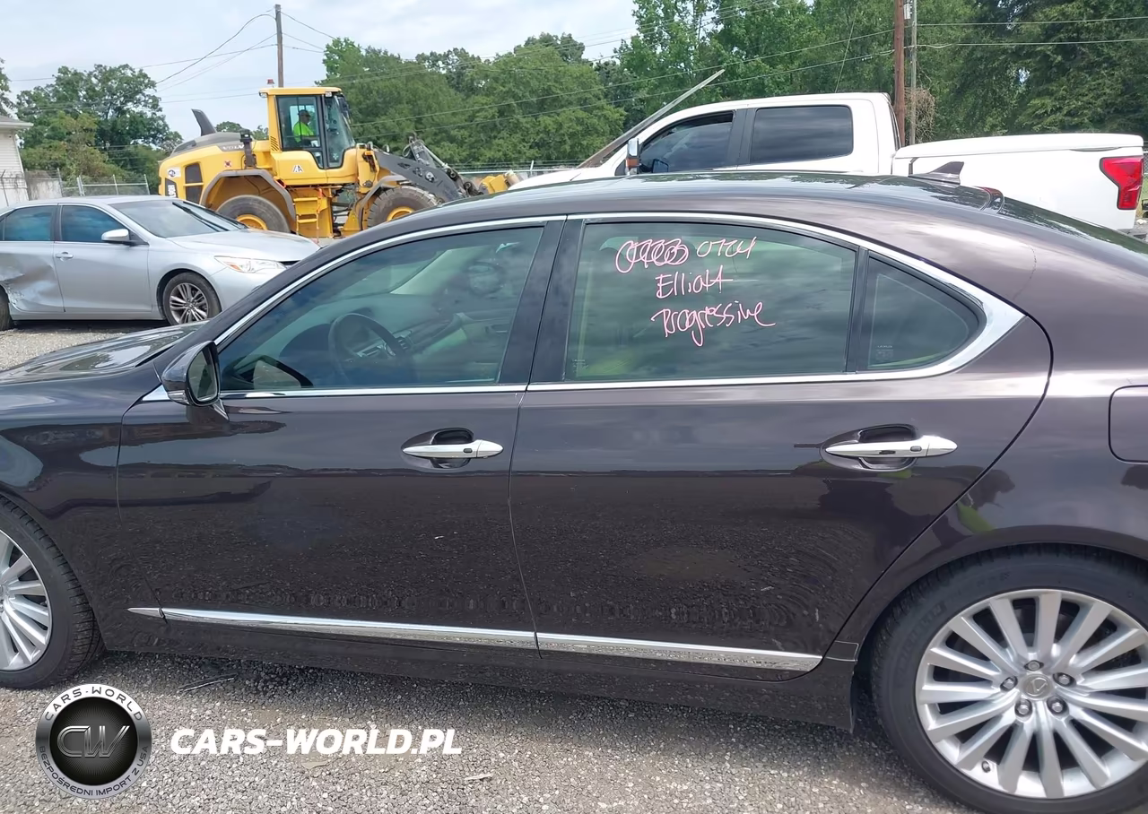 2013 Lexus Ls 460 VIN:JTHBL5EF9D5117514 - 14