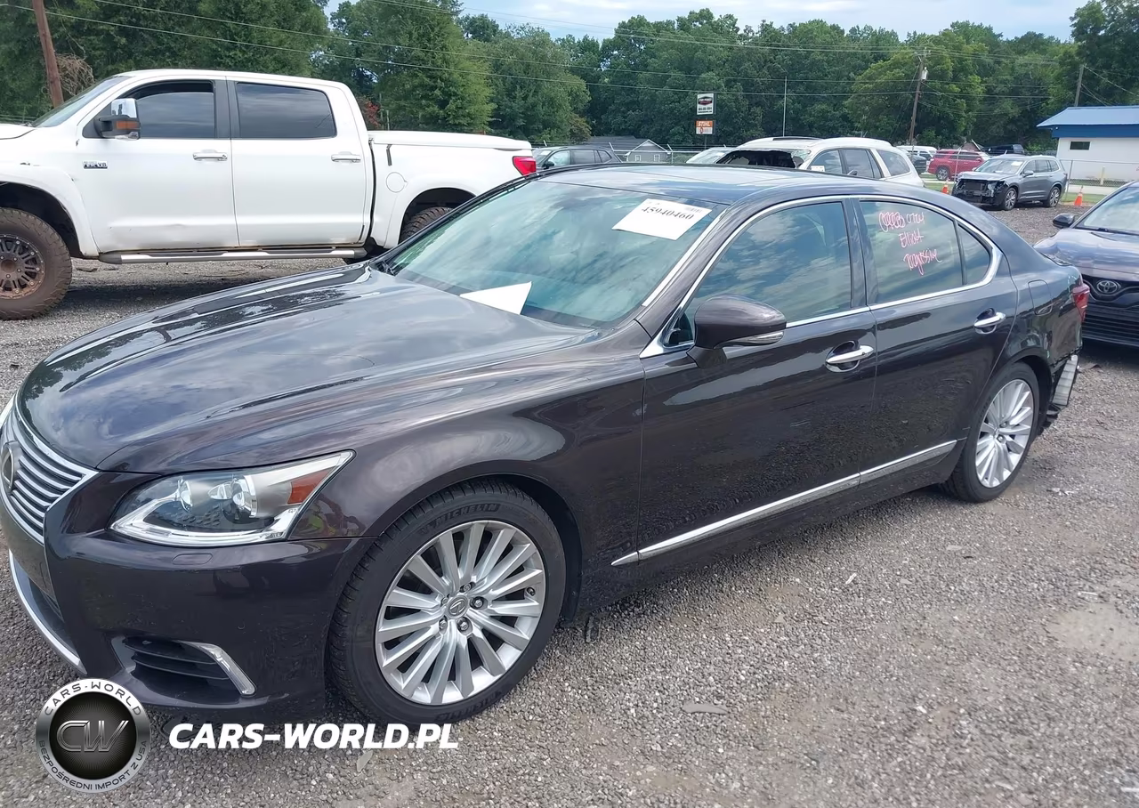 2013 Lexus Ls 460 VIN:JTHBL5EF9D5117514 - 2