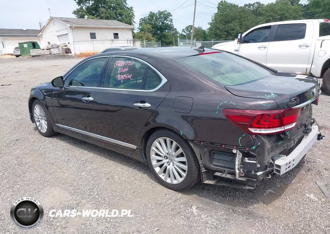 2013 Lexus Ls 460 VIN:JTHBL5EF9D5117514 - 3