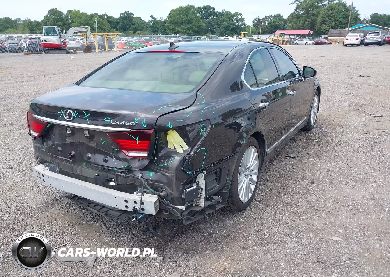 2013 Lexus Ls 460 VIN:JTHBL5EF9D5117514 - 4