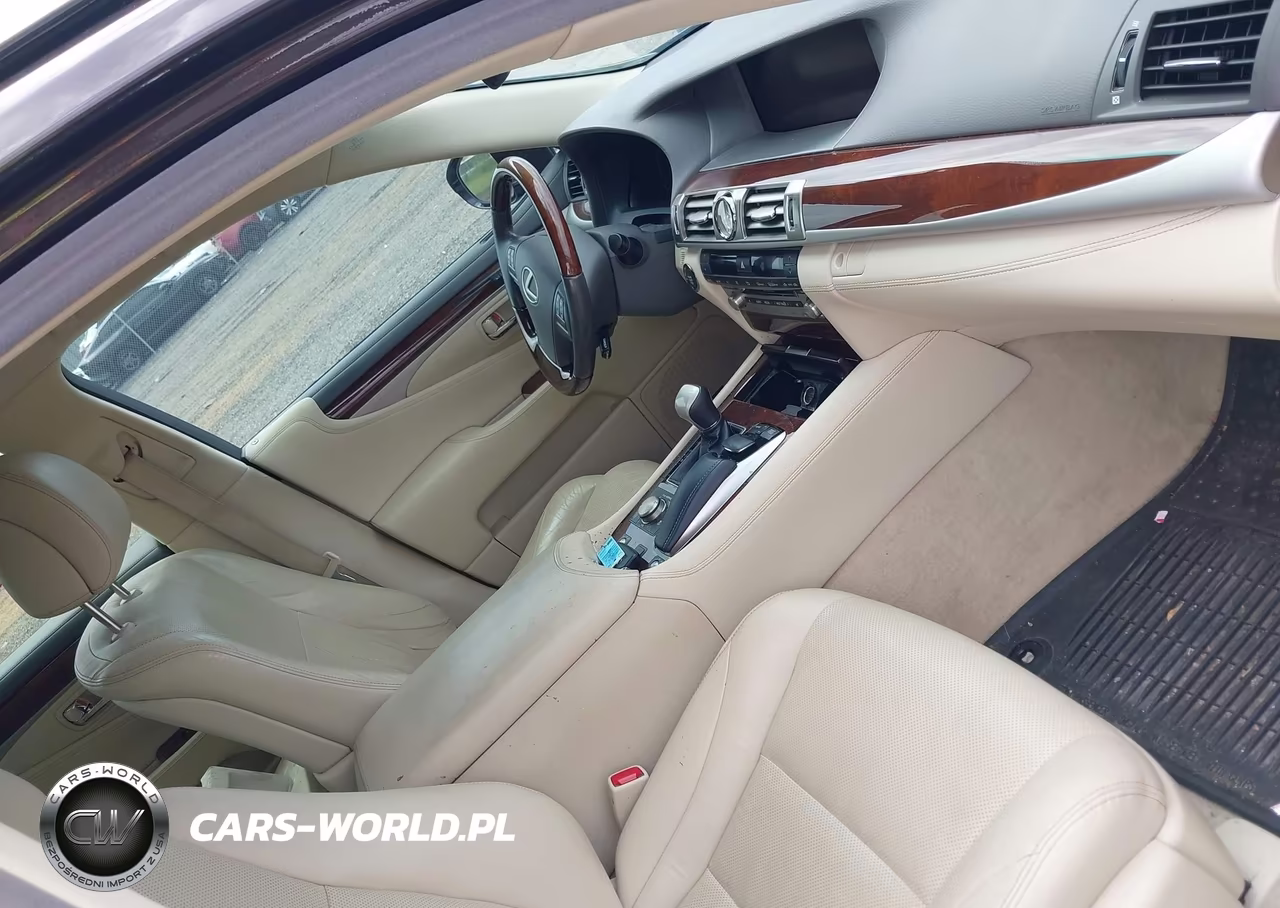 2013 Lexus Ls 460 VIN:JTHBL5EF9D5117514 - 5