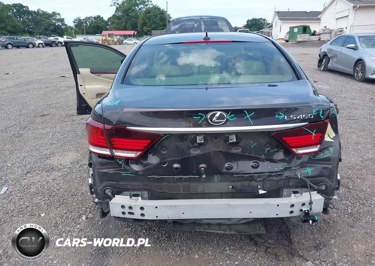 2013 Lexus Ls 460 VIN:JTHBL5EF9D5117514 - 6