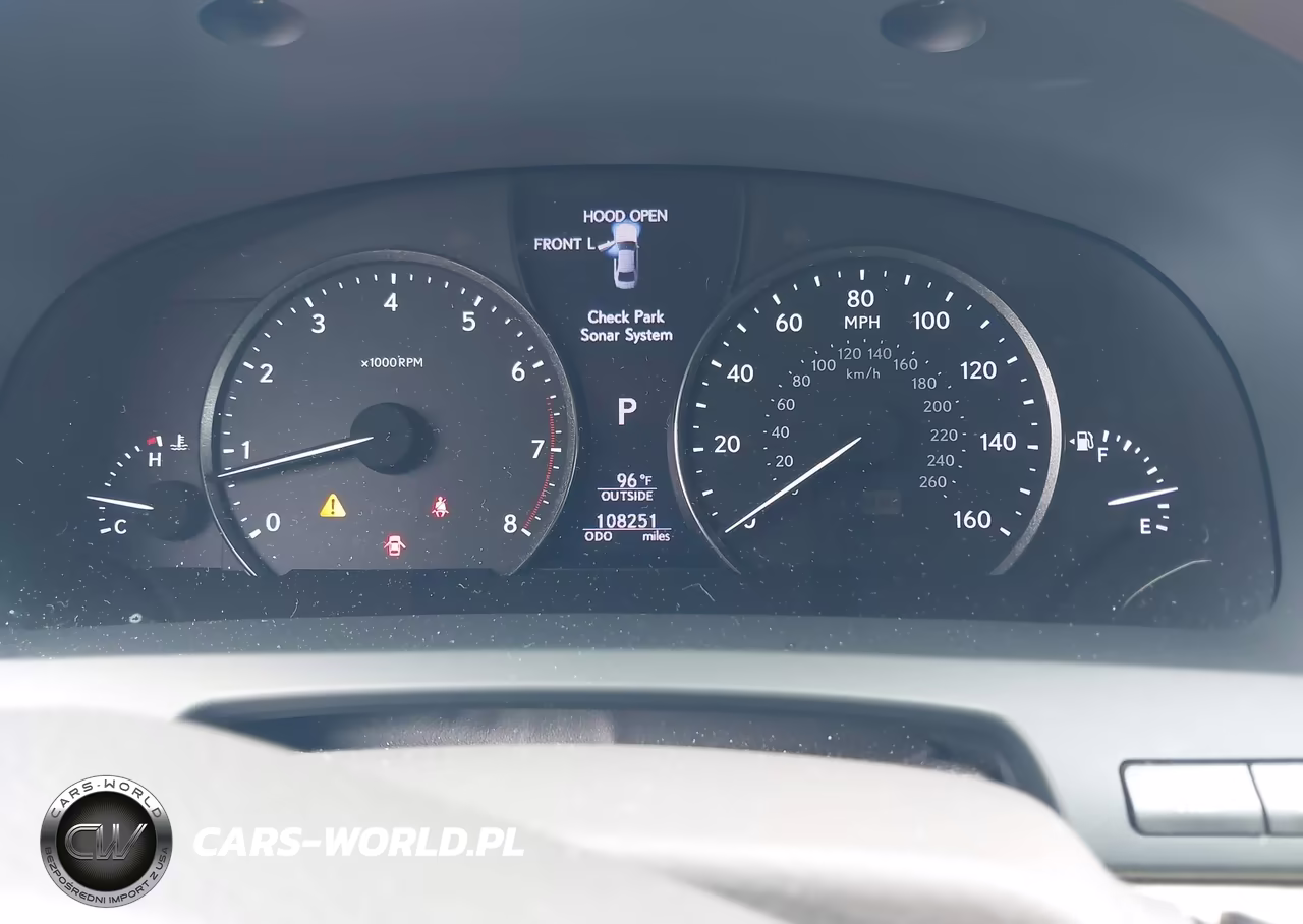 2013 Lexus Ls 460 VIN:JTHBL5EF9D5117514 - 7