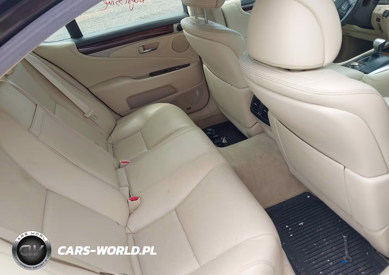 2013 Lexus Ls 460 VIN:JTHBL5EF9D5117514 - 8