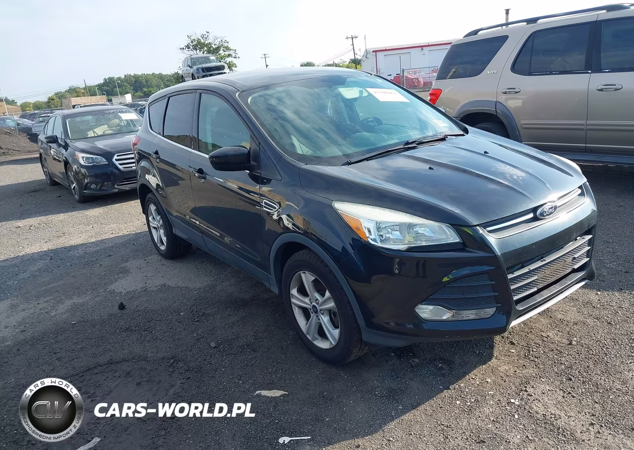 2015 Ford Escape Se – zdjęcie 1 z 11