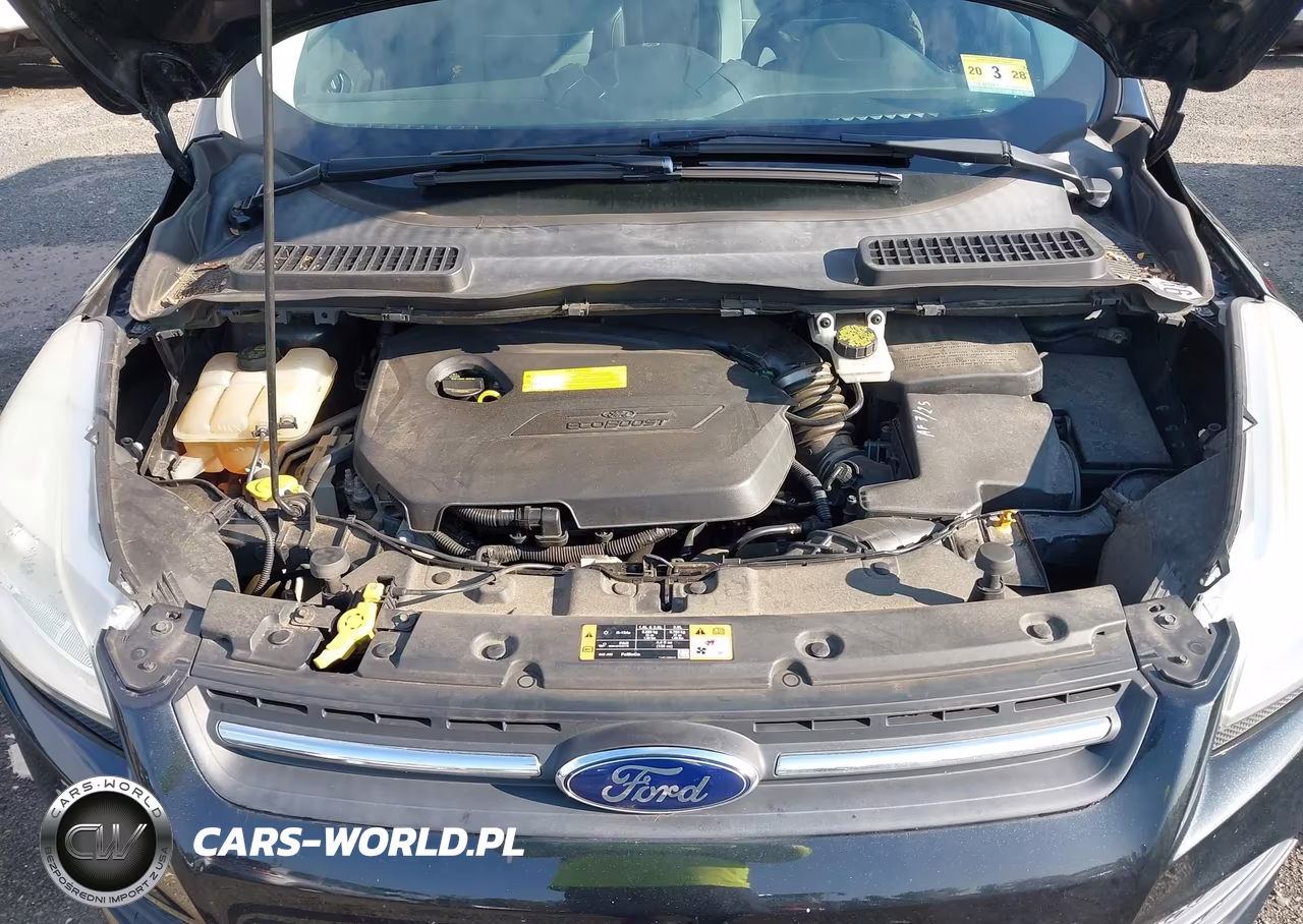 2015 Ford Escape Se VIN:1FMCU9GX9FUB15279 - 10