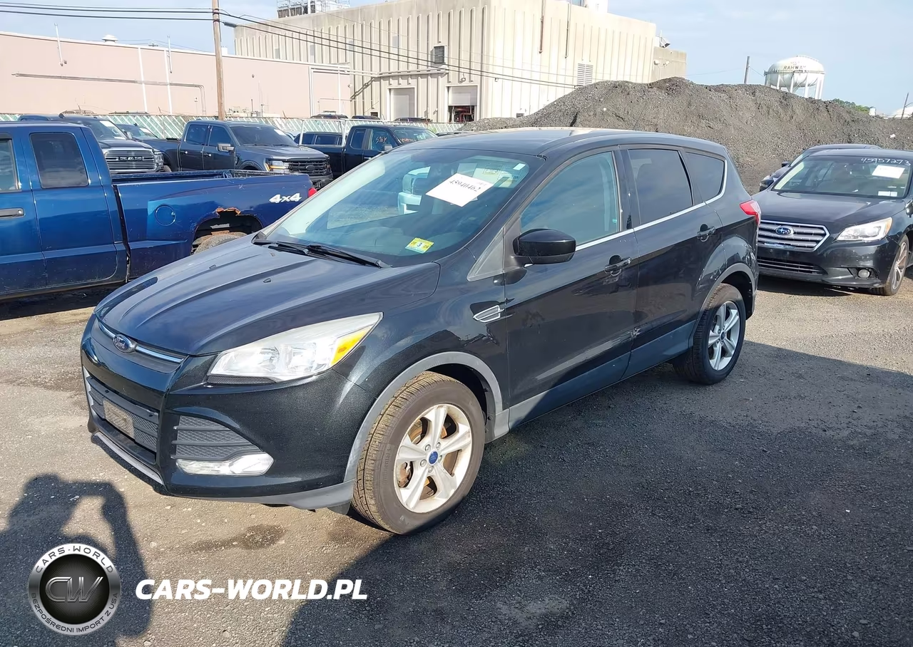 2015 Ford Escape Se VIN:1FMCU9GX9FUB15279 - 2