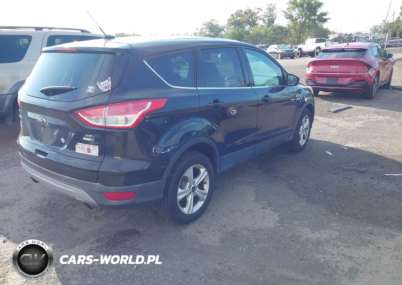 2015 Ford Escape Se VIN:1FMCU9GX9FUB15279 - 4