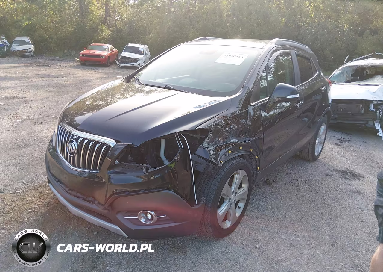 2015 Buick Encore Leather VIN:KL4CJCSB7FB268514 - 2
