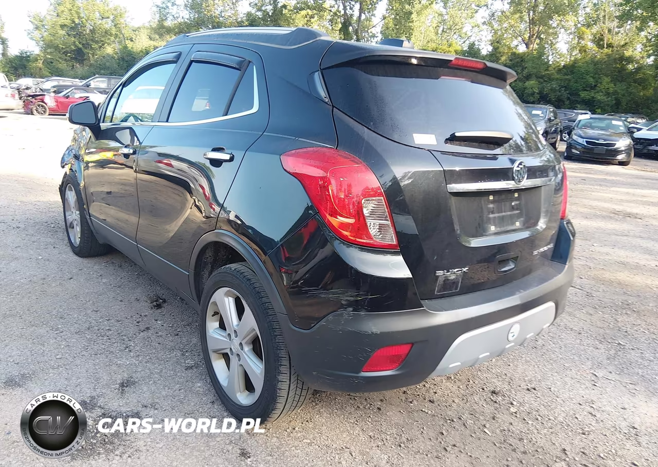 2015 Buick Encore Leather VIN:KL4CJCSB7FB268514 - 3