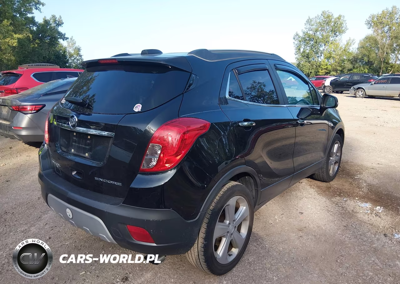 2015 Buick Encore Leather VIN:KL4CJCSB7FB268514 - 4