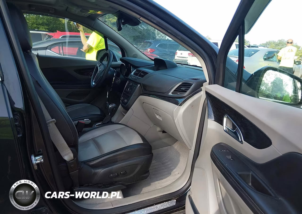 2015 Buick Encore Leather VIN:KL4CJCSB7FB268514 - 5