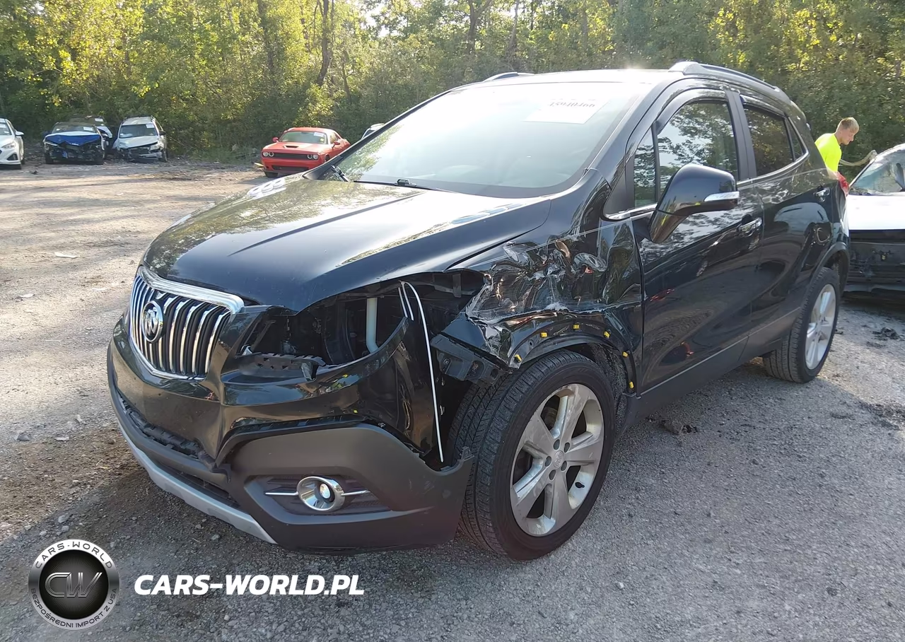 2015 Buick Encore Leather VIN:KL4CJCSB7FB268514 - 6