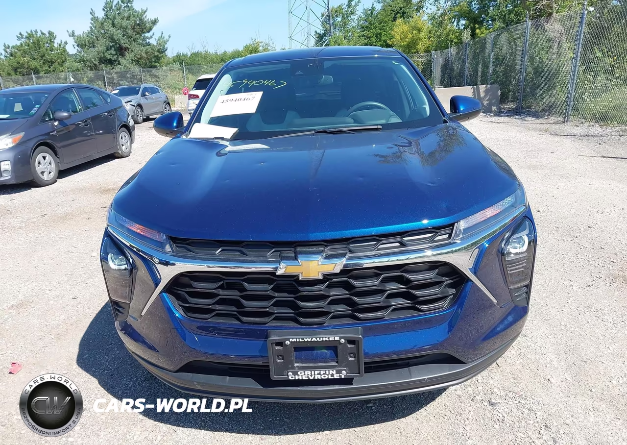 2024 Chevrolet Trax Fwd Sp VIN:KL77LFE20RC093386 - 12