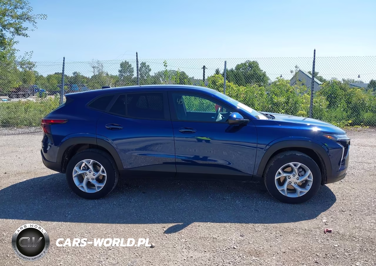 2024 Chevrolet Trax Fwd Sp VIN:KL77LFE20RC093386 - 13