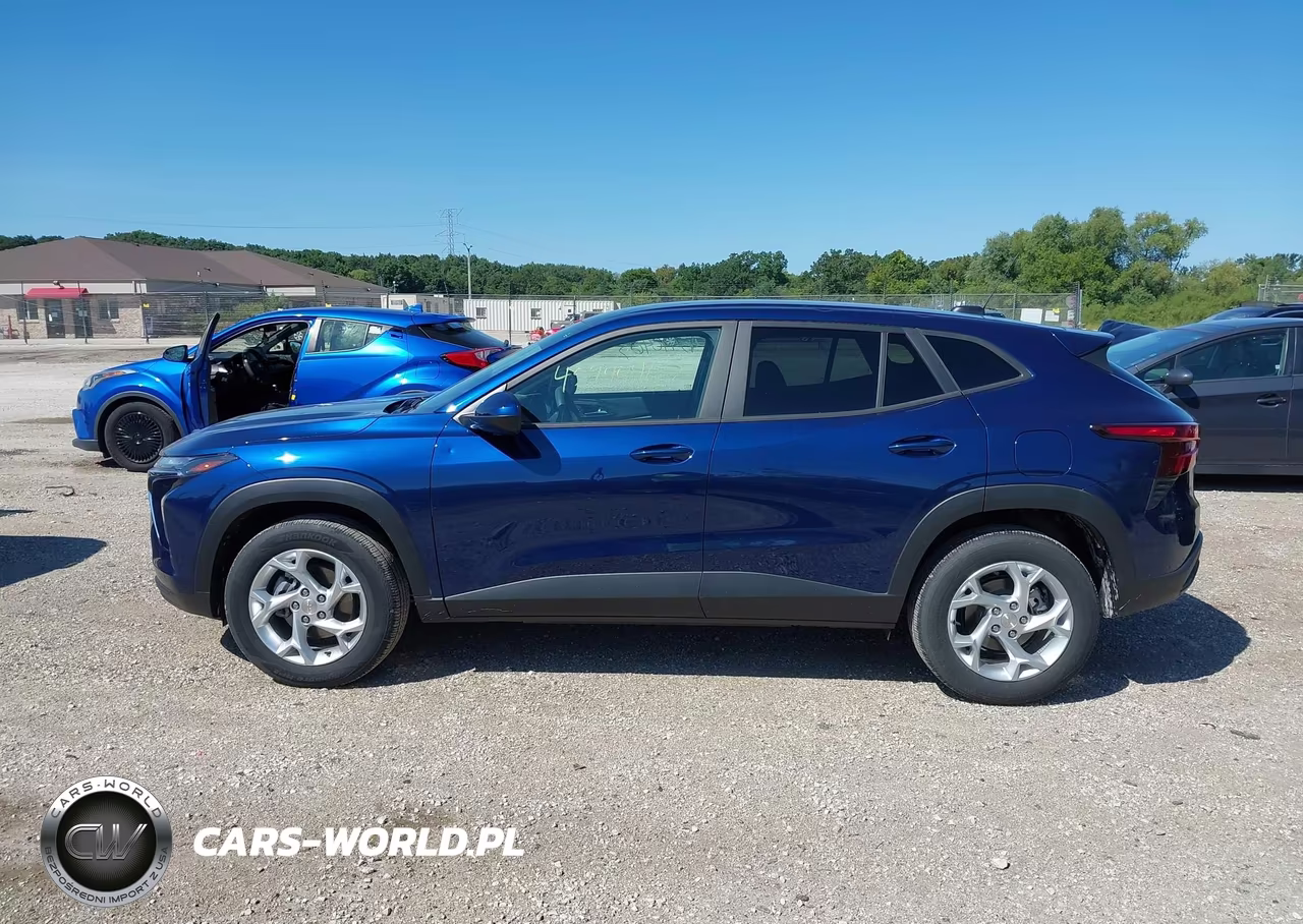 2024 Chevrolet Trax Fwd Sp VIN:KL77LFE20RC093386 - 14