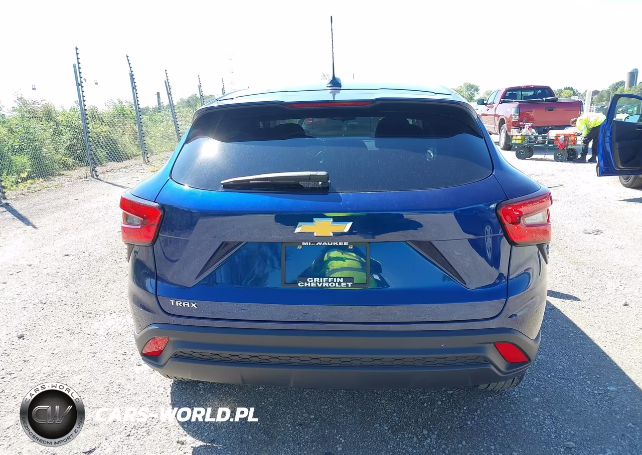 2024 Chevrolet Trax Fwd Sp VIN:KL77LFE20RC093386 - 16