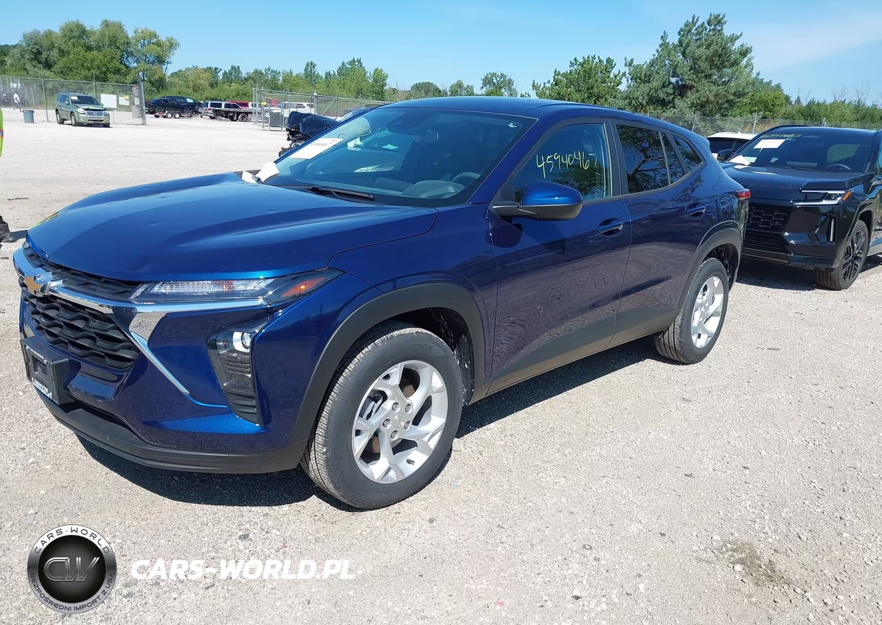 2024 Chevrolet Trax Fwd Sp VIN:KL77LFE20RC093386 - 2