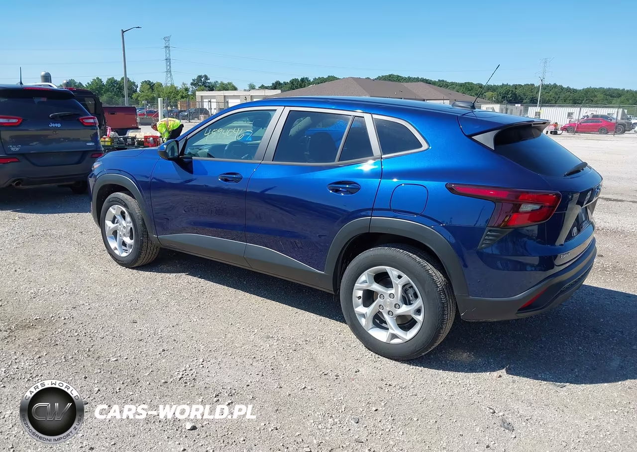 2024 Chevrolet Trax Fwd Sp VIN:KL77LFE20RC093386 - 3