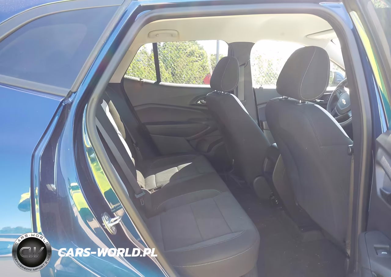 2024 Chevrolet Trax Fwd Sp VIN:KL77LFE20RC093386 - 8