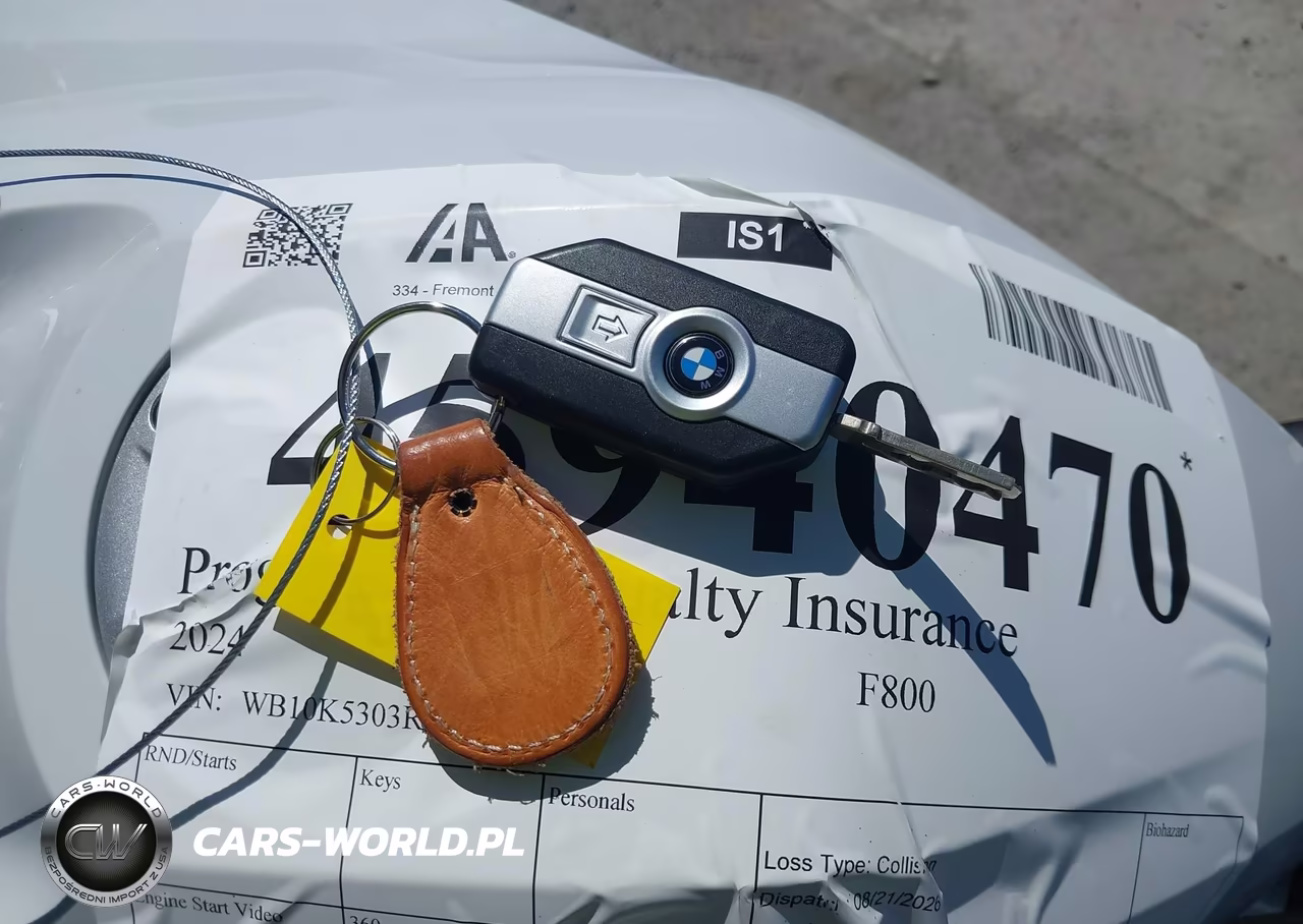 2024 BMW F800 Gs VIN:WB10K5303R6J84926 - 11