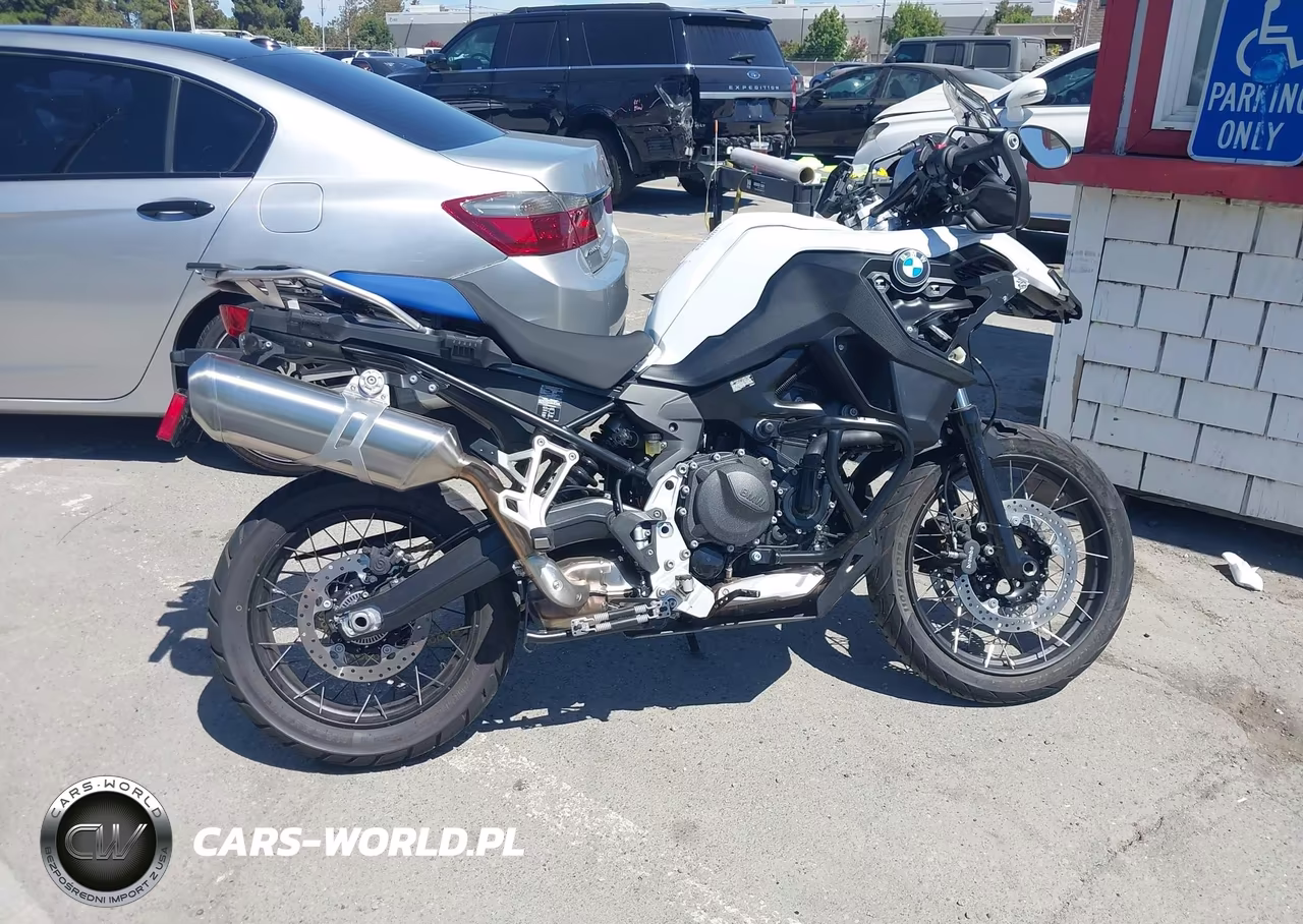 2024 BMW F800 Gs VIN:WB10K5303R6J84926 - 12