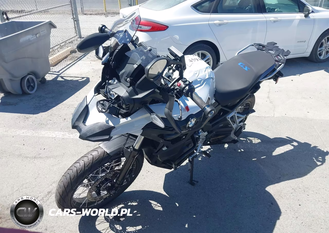 2024 BMW F800 Gs VIN:WB10K5303R6J84926 - 2