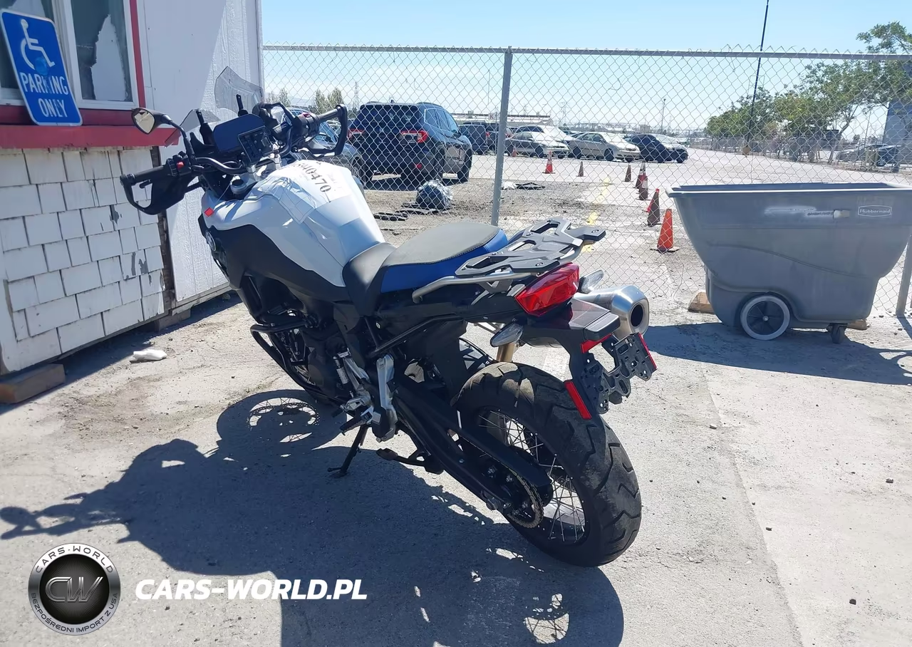 2024 BMW F800 Gs VIN:WB10K5303R6J84926 - 3