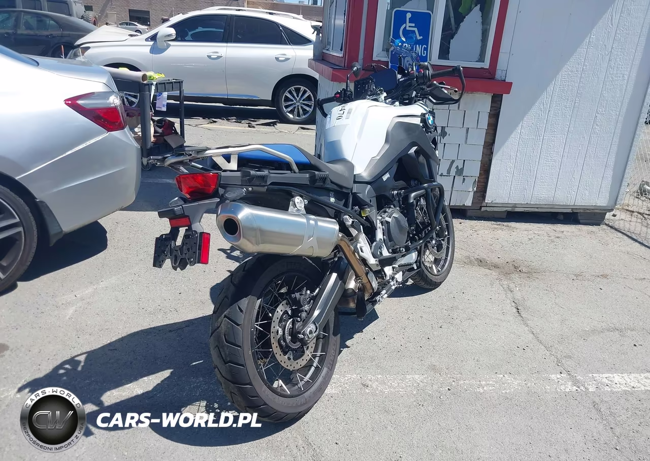 2024 BMW F800 Gs VIN:WB10K5303R6J84926 - 4