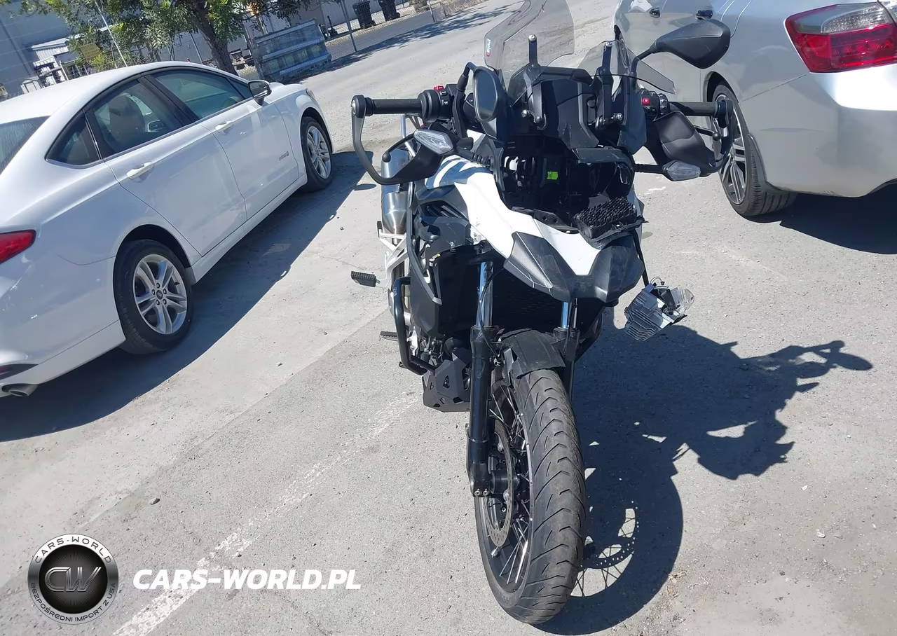 2024 BMW F800 Gs VIN:WB10K5303R6J84926 - 5