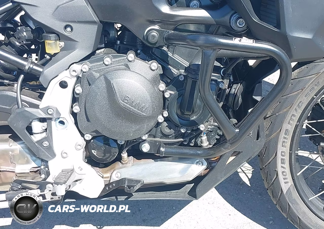 2024 BMW F800 Gs VIN:WB10K5303R6J84926 - 8
